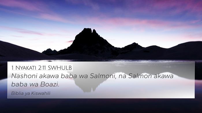 1 Nyakati 2:11 SWHULB Bible Verse Image