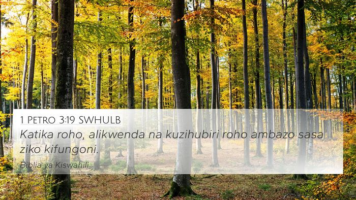 1 Petro 3:19 SWHULB Bible Verse Image