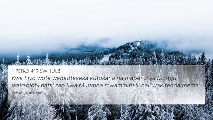 1 Petro 4:19 SWHULB Bible Verse Image