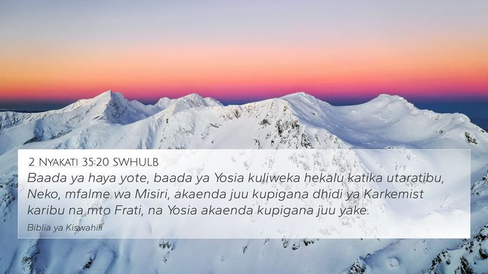 2 Nyakati 35:20 SWHULB Bible Verse Image