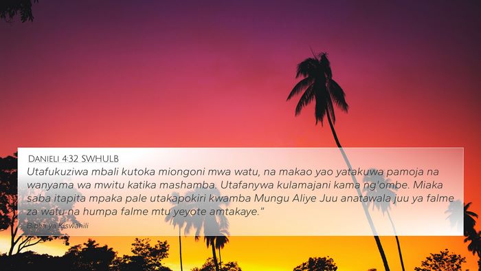 Danieli 4:32 SWHULB Bible Verse Image