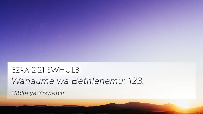 Ezra 2:21 SWHULB Bible Verse Image