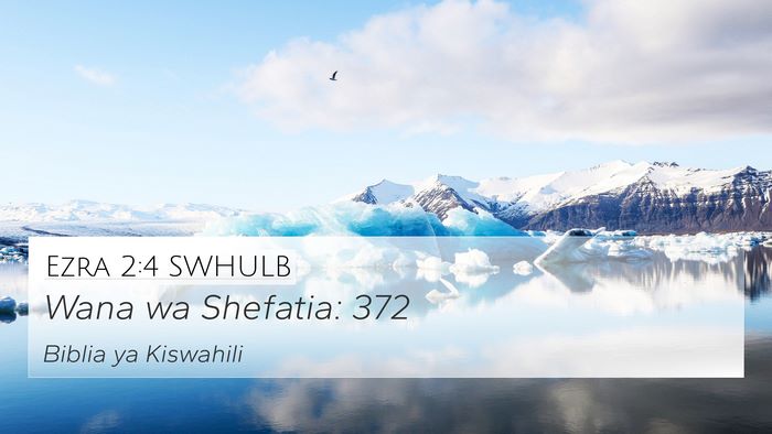Ezra 2:4 SWHULB Bible Verse Image