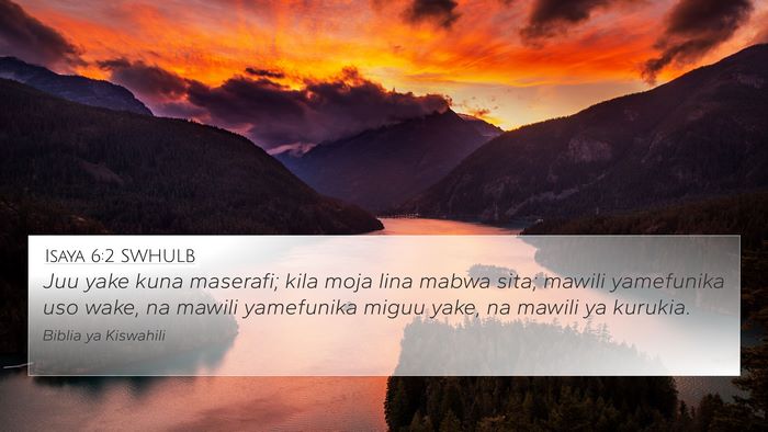 Isaya 6:2 SWHULB Bible Verse Image