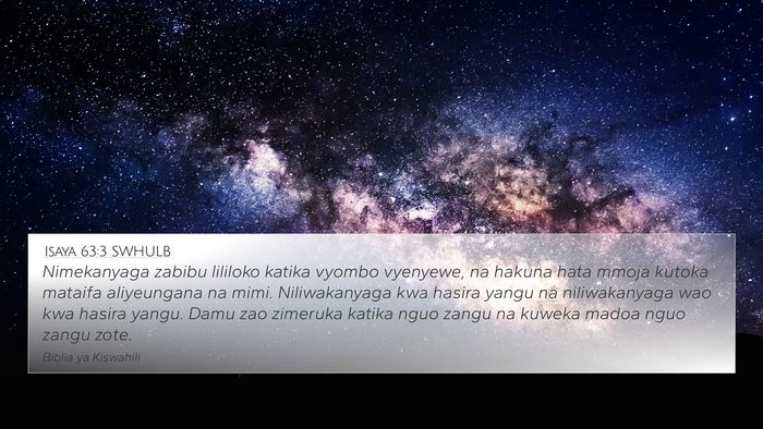 Isaya 63:3 SWHULB Bible Verse Image