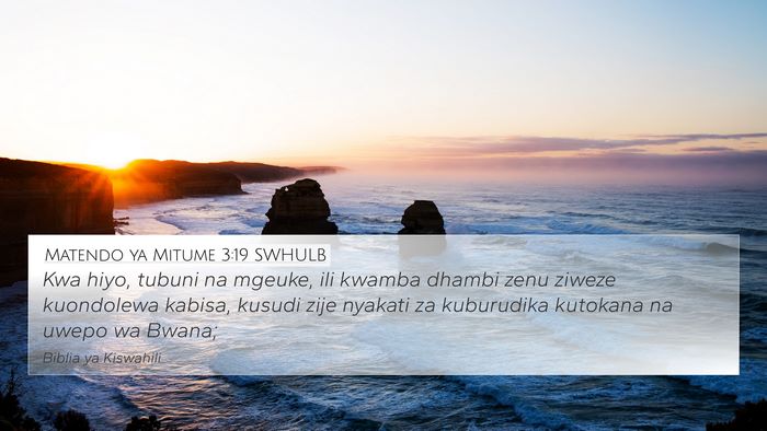 Matendo ya Mitume 3:19 SWHULB Bible Verse Image