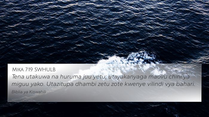 Mika 7:19 SWHULB Bible Verse Image