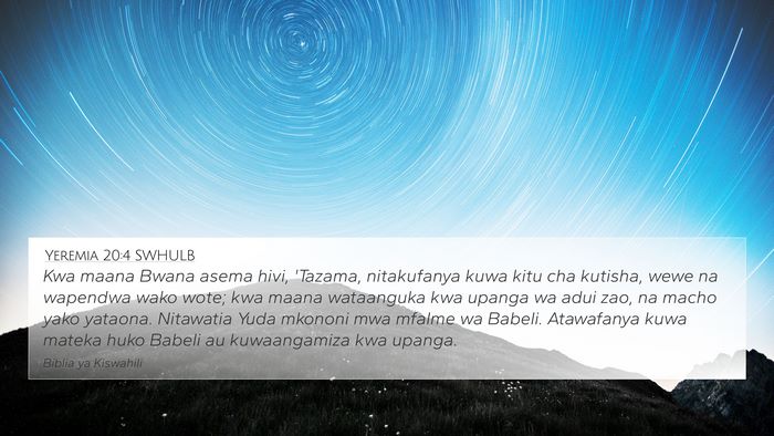 Yeremia 20:4 SWHULB Bible Verse Image