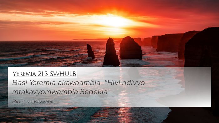 Yeremia 21:3 SWHULB Bible Verse Image