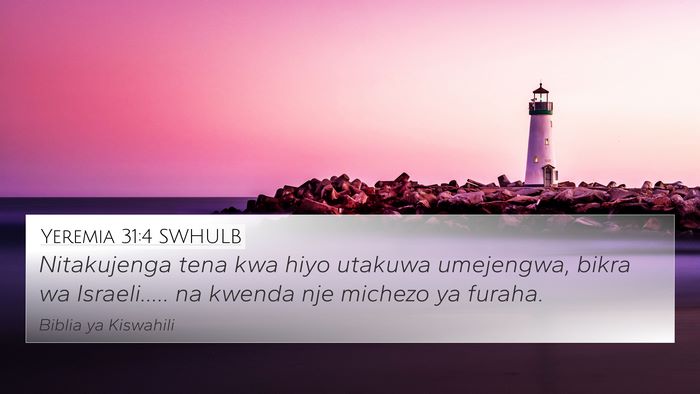 Yeremia 31:4 SWHULB Bible Verse Image