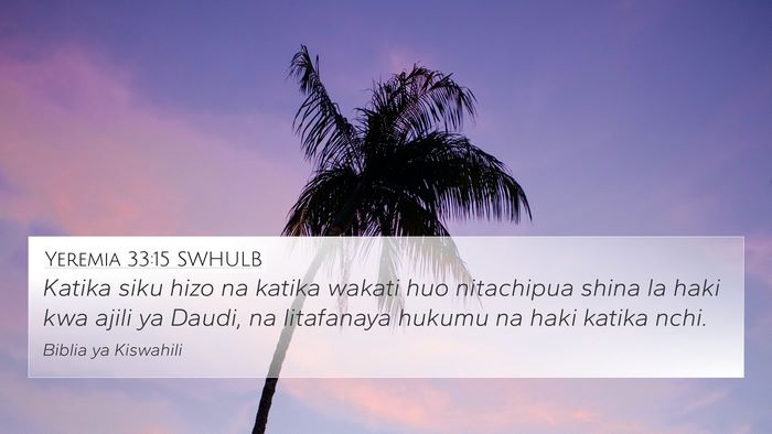 Yeremia 33:15 SWHULB Bible Verse Image