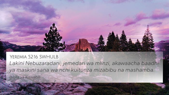 Yeremia 52:16 SWHULB Bible Verse Image