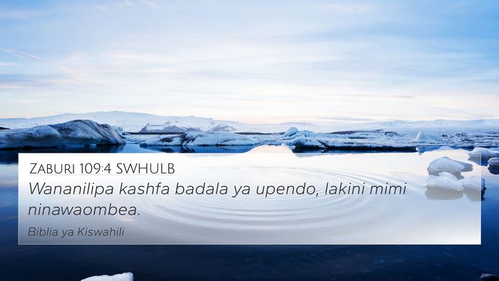 Zaburi 109:4 SWHULB Bible Verse Image