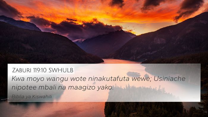 Zaburi 119:10 SWHULB Bible Verse Image