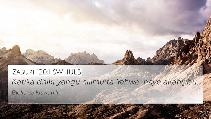 Zaburi 120:1 SWHULB Bible Verse Image