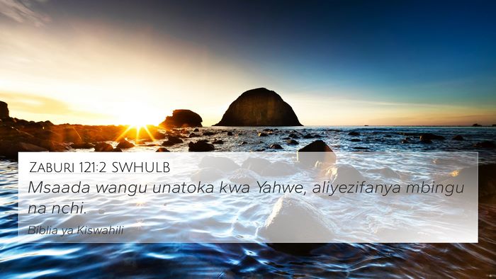 Zaburi 121:2 SWHULB Bible Verse Image