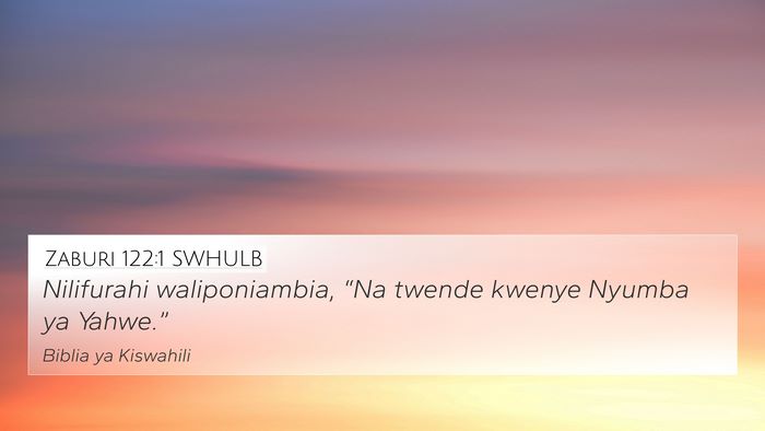 Zaburi 122:1 SWHULB Bible Verse Image