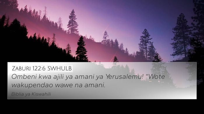 Zaburi 122:6 SWHULB Bible Verse Image