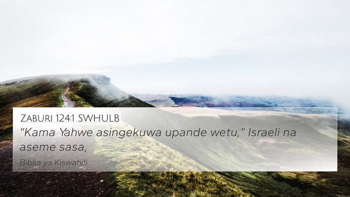 Zaburi 124:1 SWHULB Bible Verse Image