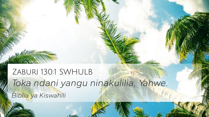 Zaburi 130:1 SWHULB Bible Verse Image