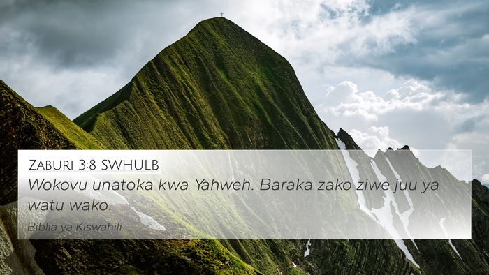 Zaburi 3:8 SWHULB Bible Verse Image