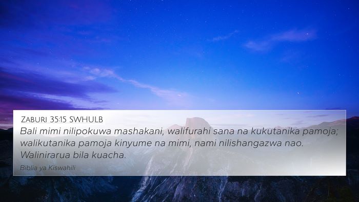 Zaburi 35:15 SWHULB Bible Verse Image
