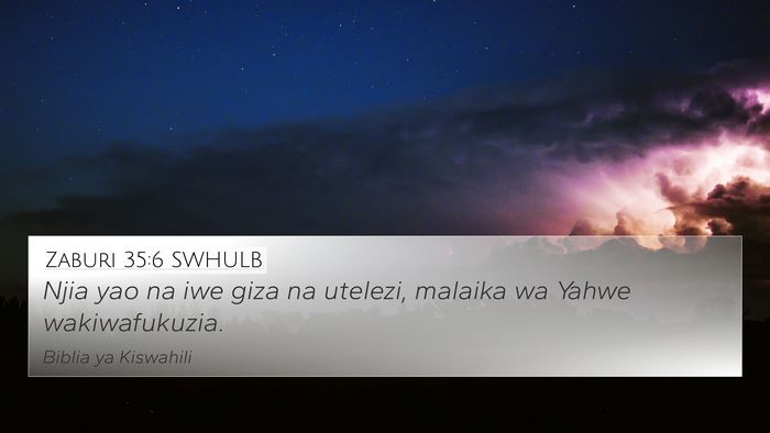 Zaburi 35:6 SWHULB Bible Verse Image