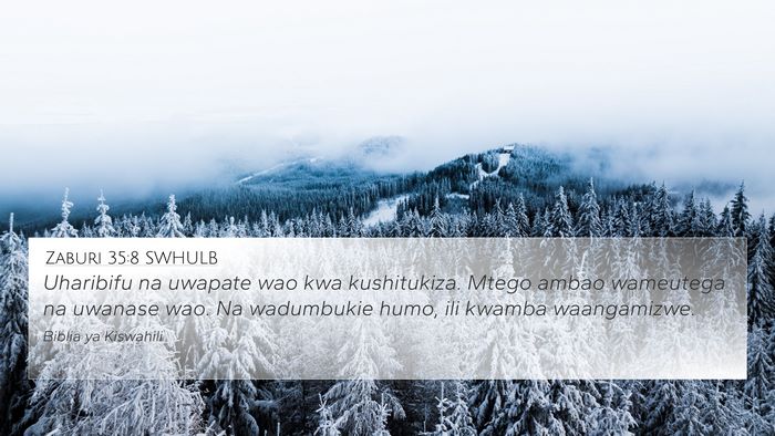 Zaburi 35:8 SWHULB Bible Verse Image