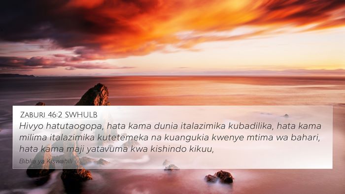 Zaburi 46:2 SWHULB Bible Verse Image