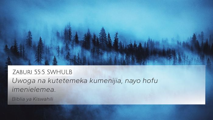 Zaburi 55:5 SWHULB Bible Verse Image