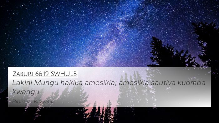 Zaburi 66:19 SWHULB Bible Verse Image