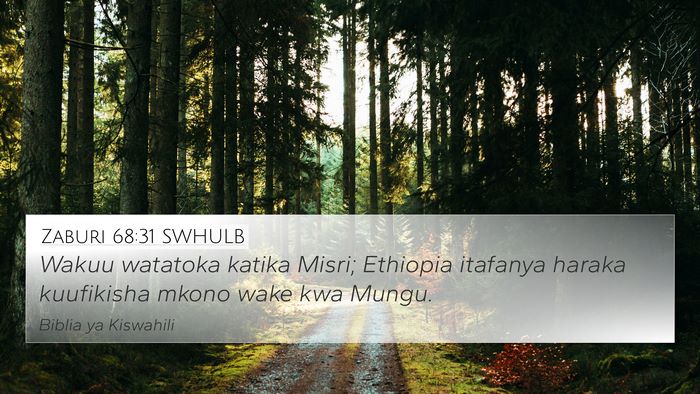 Zaburi 68:31 SWHULB Bible Verse Image