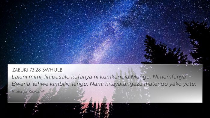 Zaburi 73:28 SWHULB Bible Verse Image