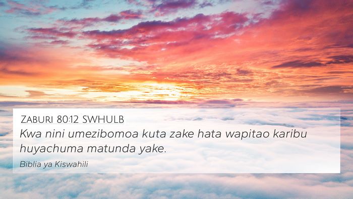 Zaburi 80:12 SWHULB Bible Verse Image