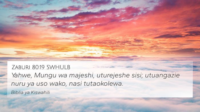 Zaburi 80:19 SWHULB Bible Verse Image