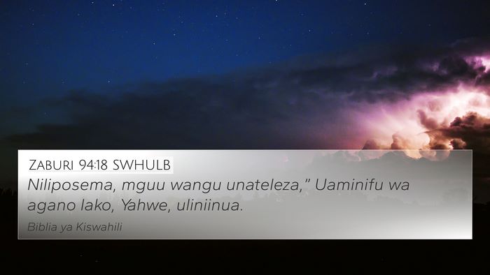 Zaburi 94:18 SWHULB Bible Verse Image