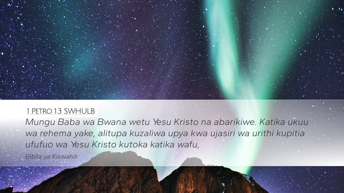 1 Petro 1:3 SWHULB Bible Verse Image