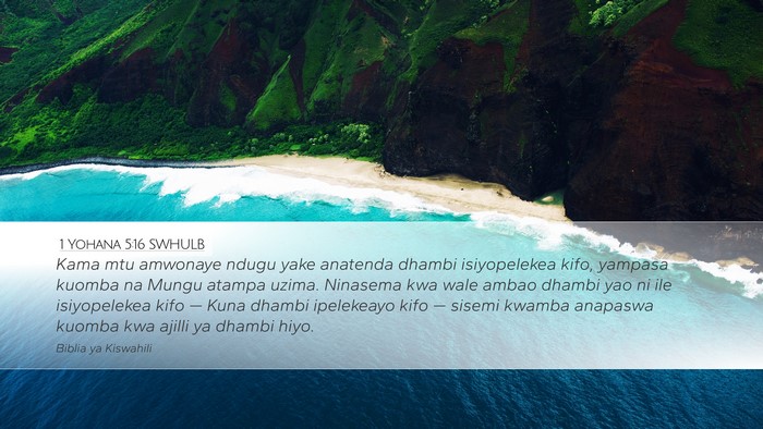 1 Yohana 5:16 SWHULB Bible Verse Image