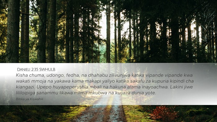 Danieli 2:35 SWHULB Bible Verse Image