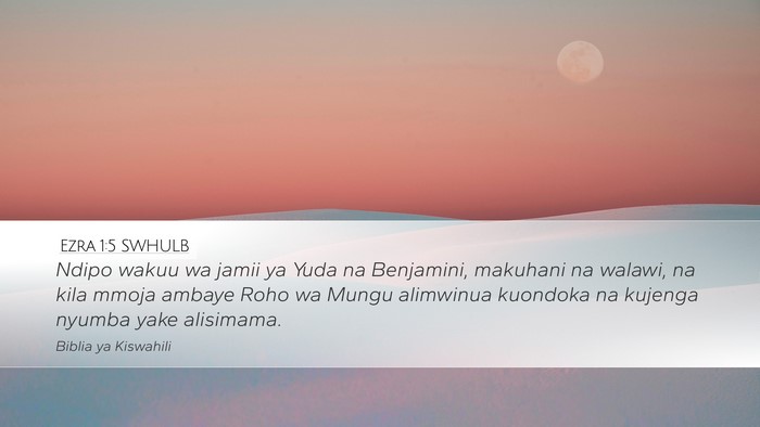 Ezra 1:5 SWHULB Bible Verse Image