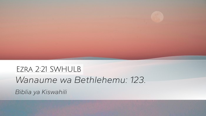Ezra 2:21 SWHULB Bible Verse Image