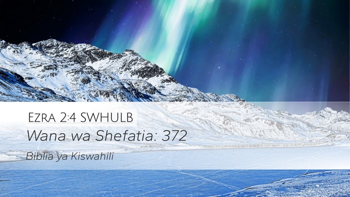 Ezra 2:4 SWHULB Bible Verse Image