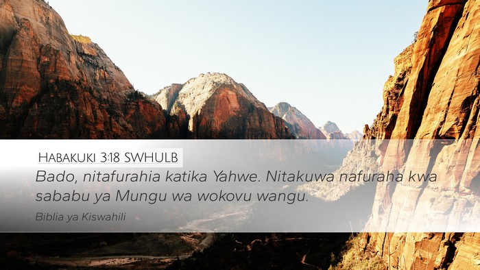 Habakuki 3:18 SWHULB Bible Verse Image