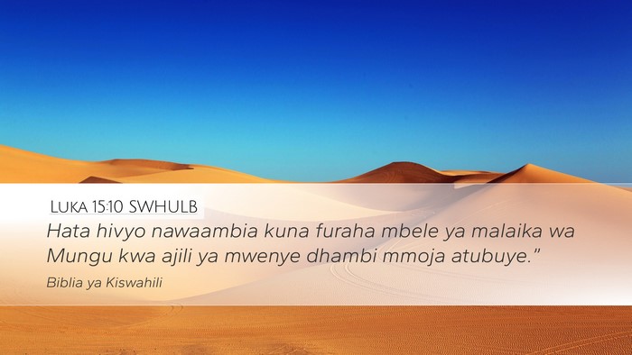 Luka 15:10 SWHULB Bible Verse Image