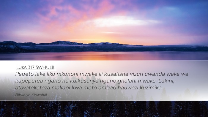 Luka 3:17 SWHULB Bible Verse Image