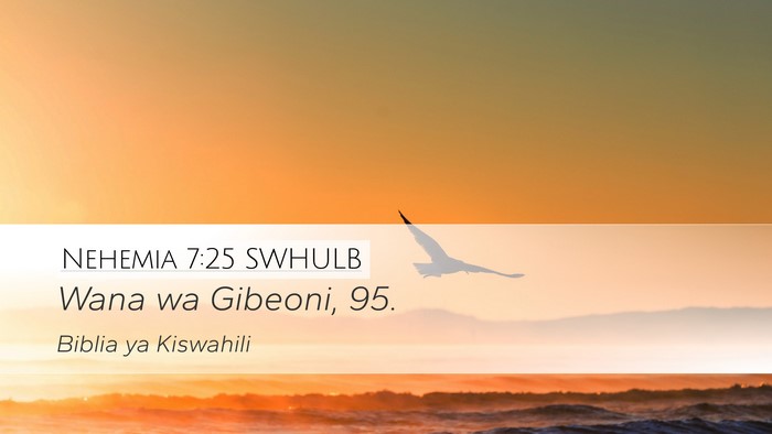 Nehemia 7:25 SWHULB Bible Verse Image
