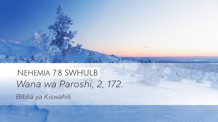 Nehemia 7:8 SWHULB Bible Verse Image