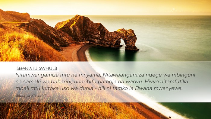 Sefania 1:3 SWHULB Bible Verse Image