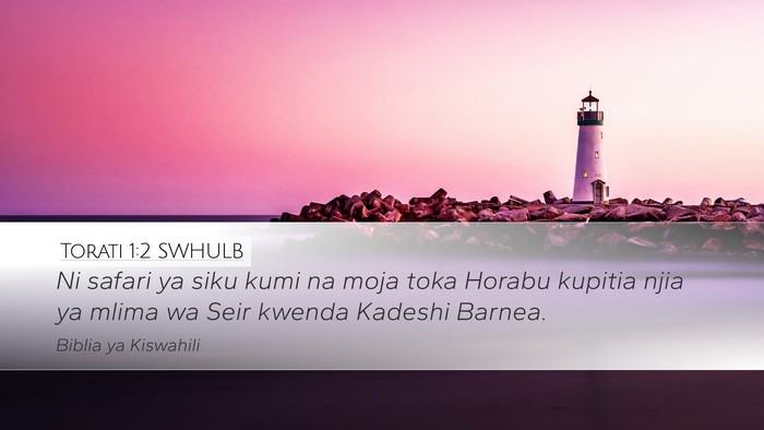 Torati 1:2 SWHULB Bible Verse Image