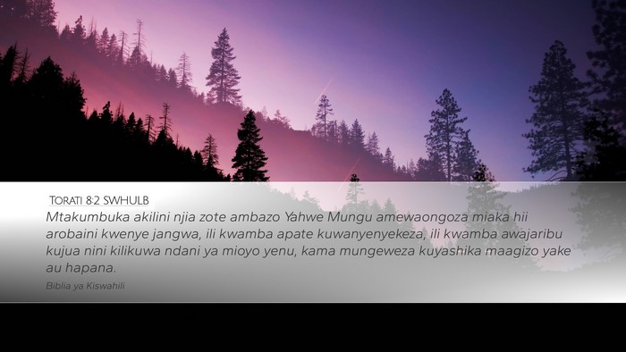 Torati 8:2 SWHULB Bible Verse Image